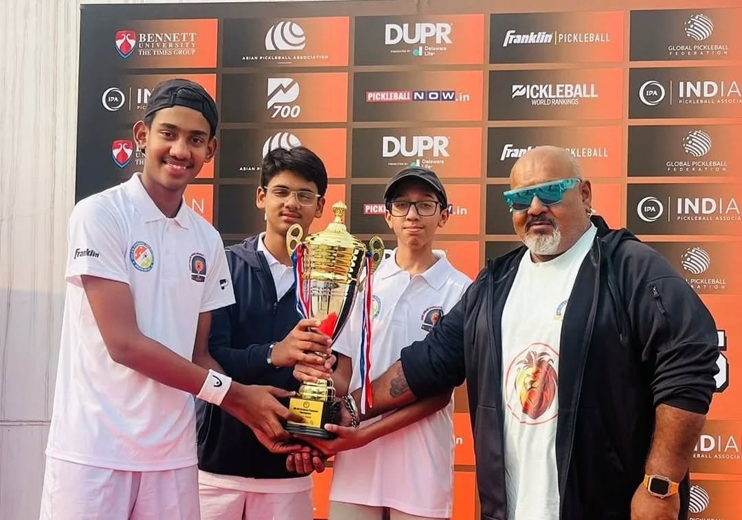 Indian Pickleball Association Receives Official Recognition From The Sports Ministry As The National Federation For Pickleball In India